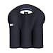 BUILT NY Built NY 6P-BLK Six-Pack Soft-Grip Insulated Neoprene Beer Bottle Carrier Tote, Black