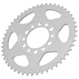 Caltric 15A-25450-20-00 15A-25450-10-00 Rear Wheel Chain Sprocket Compatible with Yamaha TW200 1987-2023 Teeth 50