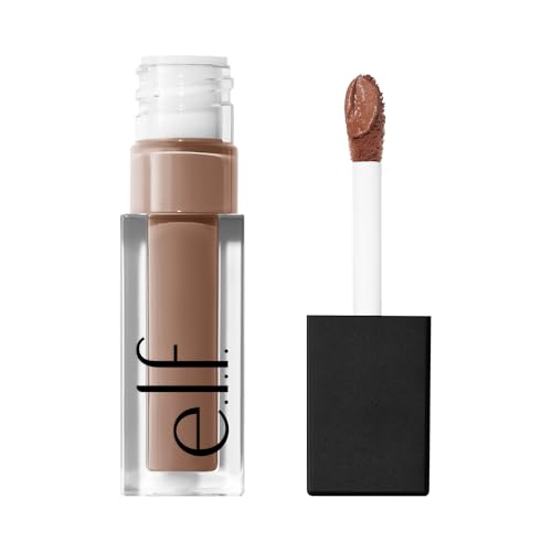 e.l.f. Liquid Velvet Eyeshadow Crease-Resistant Liquid-to-Powder Eyeshadow For A Rich Soft-Matte Finish Vegan & Cruelty-Free Ginger Snap