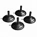FORZA Corner Flag/Pole Bases [3 Styles] - 4 Pack (Spiked (0.3in))