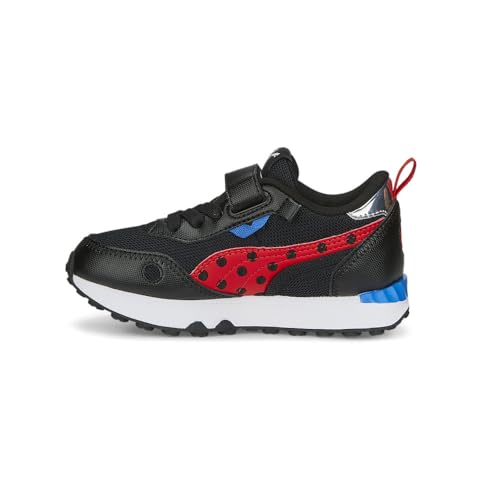 PUMA Toddler Boys Rider Fv Miraculous Ac Lace Up Sneakers Shoes Casual - Black - Size 1 M3