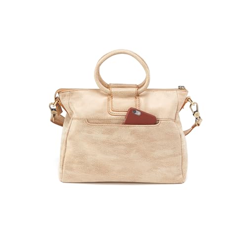 Image of HOBO Sheila Medium Leather Satchel, Crossbody Bag for Women with Top Handle