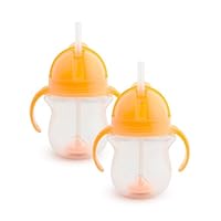 Set 2 Tazze Munchkin Click Lock - Antigoccia Con Cannuccia, Senza BPA, 296ml, Rosa/Viola - Foto 2