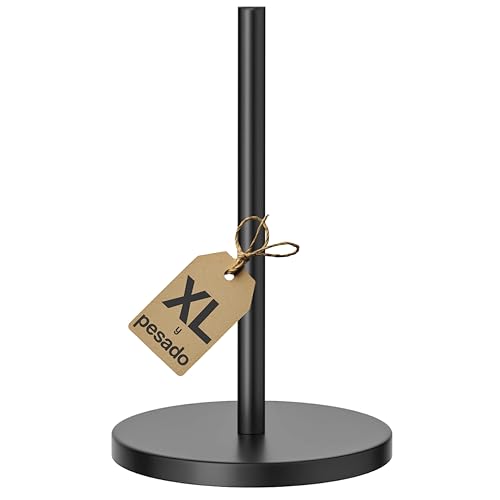 Imagen de Space Home Portarrollos Papel Cocina Grande Dispensador de Papel de Cocina Pesado Porta Rollos para Papel Absorbente Soporte para Papel de Cocina Especial Rollos Grandes