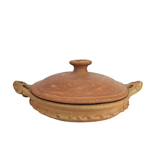 Versatilità in cucina: Adatta sia per la preparazione del tajine sia per la cottura in umido di diverse pietanze