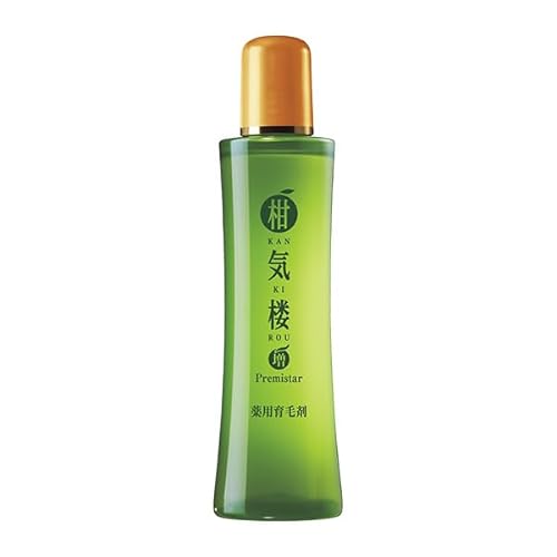 薬用育毛剤 柑気楼プレミスター 200mL 105834 (1本) 20年超のロングセラー 医薬部外品 男女兼用 育毛 薄毛 脱毛の予防 毛生促進 発毛促進 病後・産後の脱毛、養毛 弱酸性 低アルコール 無香料 無着色 太く長く髪を育てる 4種の生薬由来成