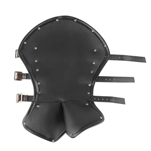 Protège-jambes ajustable pour costume de cosplay avec sangles robustes - 7