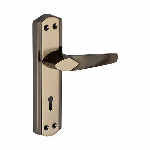 Image of Milton Mortise Lock Set - Mhi-Tilak Black.Gold