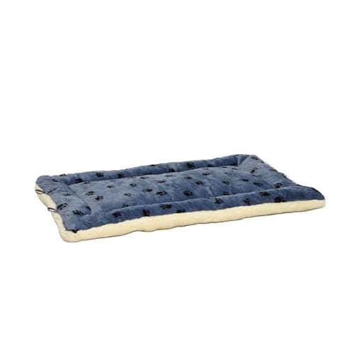 Lit réversible pour chien lavable en machine et ultra moelleux