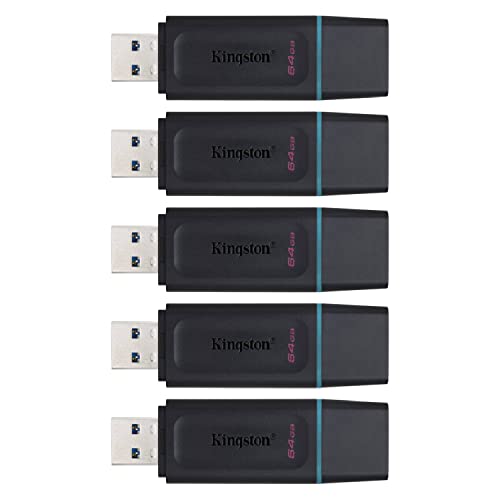Kingston Unidad flash DataTraveler Exodia de 64 GB   DTX/64 GB (paquete de 5)