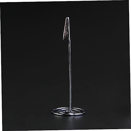 Support en métal NUOBESTY avec base stable pour cartes de table