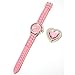 Paris Hilton Pinke Armbanduhr Mit Herzform Handtaschenhalter