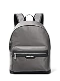 Michael Kors Malone Backpack, Silver-Tone Hardware/Storm