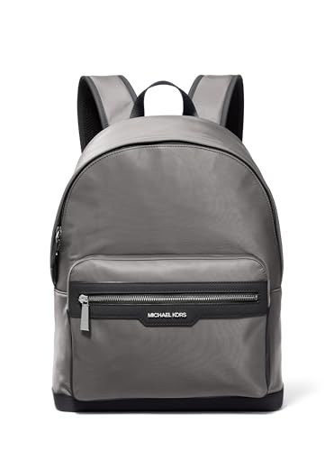 Michael Kors Malone Backpack, Silver-Tone Hardware/Storm