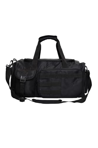 Image of Fuaark Heaavyweight 40L, Water Resistant, External Pocket, Adjustable Strap, Shoe Compartment Gym Duffle Bag