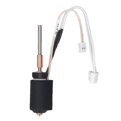 Jiawu High All Metal Hot End Replacement Kit for Hi Combo Extruder Integrated Nozzle, Compatible with Pla ABS PETG TPU C