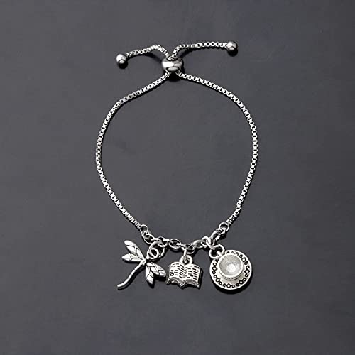 MYOSPARK G G Gifts for Women TV Show Inspired Charm Bracelet TV Show Themed Jewelry Gift Sister Gift3