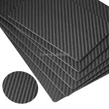 Image of Carbon Fiber Sheet (3 Pieces)
