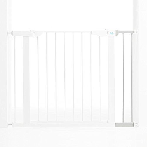 Pali Prolunga per Cancelletto - Cm 14 Bianco - Staccionate, Unisex