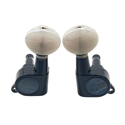 Chevilles d’accordage de cordes de guitare entièrement fermées – Mécaniques de rechange pour guitares électriques acoustiques – Faciles à utiliser – Accessoires de guitare durables et faciles à - Les Beatles, Paul McCartney, John Lennon, RIngo Starr, George Harrison Chevilles d'accordage de cordes de guitare entièrement fermées - Mécaniques de rechange pour guitares électriques acoustiques - Faciles à utiliser - Accessoires de guitare durables et faciles à – Image 5