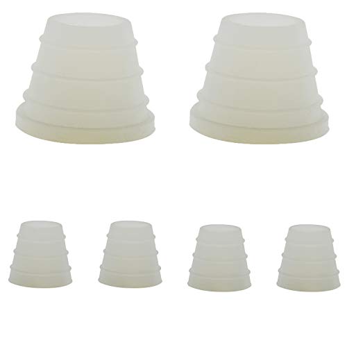 Hookah Hose Grommet Silicone Shisha Grommet Hookah Grommet Thick Rubber Seal Hookah Accessories for Smoking Hookah Shisha Chicha Narguile