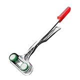 Starke magnetische Klaue Pick Up Tool Heavy Duty Krallenaufnahmewerkzeug aus kohlenstoffreichem Stahl, robuste Industrie-Sicherheits-Handzange, langlebig, starke magnetische Stempel-Sicherheitsklemme