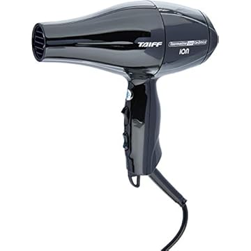 Secador, 220 V, Taiff, Tourmaline, Preto