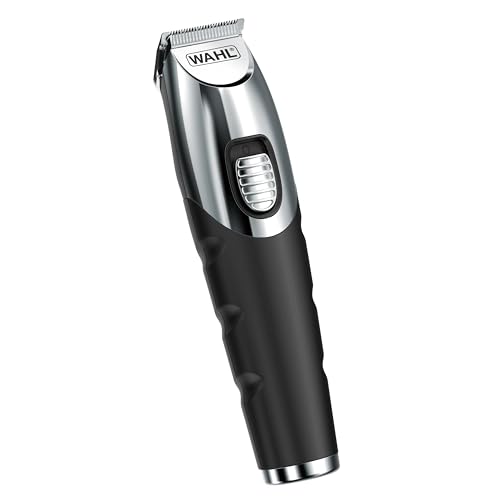 WAHL Lithium Ion Beard Cordless USB Rechargeable Trimmer for Men with Self-Sharpening Precision Blades,14 Cutting Lengths, 2 Years Warranty, Longest 240 Mins Runtime on Single Charge; 3024199
