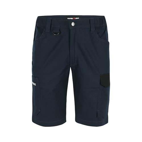 Bermuda de travail BARGO marine HEROCK multibloches résistant - 2