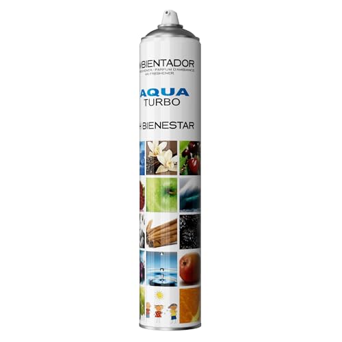 Ambientador Profesional TURBO AQUA PH Bienestar Marofran para Hoteles, Gimnasios y Empresas de Limpieza   Aroma de Ropa Limpia. Neutraliza Tabaco, Mal Olor Orina Mascotas