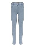 Elastischer Bund ONLY Mädchen Konrain Life Sportlegging Dnm Pim016noos Jeans, Light Blue Denim, 146 EU