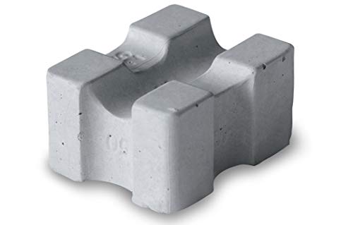 Reyal Mould and Concrete Spacers Multi Cover PVC Rubber Block Mould 25 Cavity for Slab/Beam/Column (20mm/25mm/40mm/50mm)