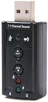 Eastvita® 7.1 Channel USB External Sound Card Audio Adapter