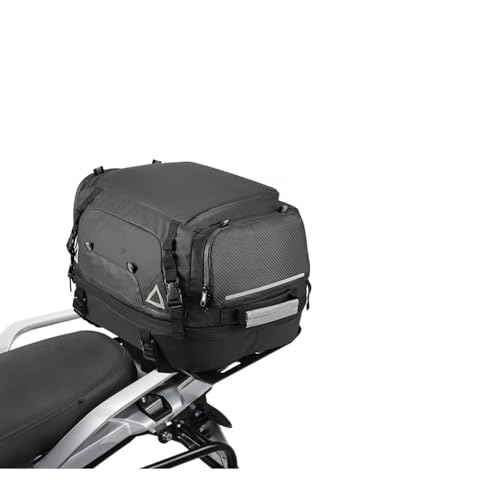 Bolsa de sillín para motocicleta compatible con F850GS y F750GS Adventure 4