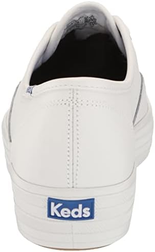 Keds Women's The Platform Sneaker, White, 7 | Image 2