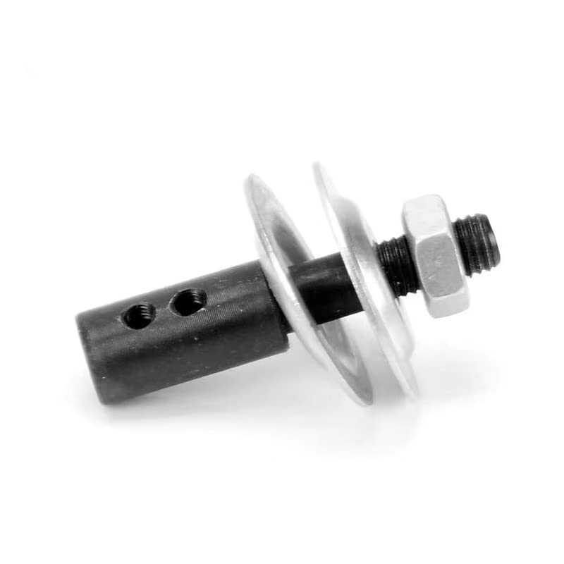 Tool parts for Machine 1PC Spindle Adapter for Grinding Polishing Shaft Motor Bench Grinder 8x12x62mm - ( Color: Left )