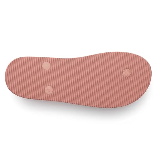Image of Feelgoodz Women's Slimz Core Natural Rubber Flip Flops