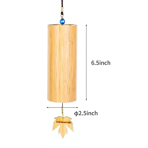 Pickmay WC-D Bamboo Wind Chimes For Sound Healing thumb #5