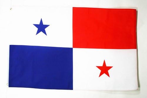 AZ FLAG, Panama Flag, 3x5 Ft, 100D Polyester Panamanian Banner with Two Metal Grommets, Fade Resistant, Vivid Colors