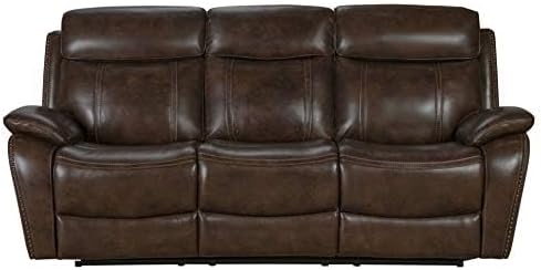 ഫ്രണ്ട് view of the BarcaLounger Sandover Power Reclining Sofa