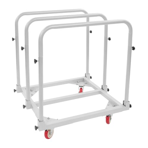 Carretilla de acero 1400 lbs carga 31x28x35 in gris miniatura 5