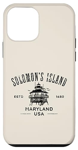 Solomons Island Maryland USA  AeB[NfUC X}zP[X iPhone 12 mini p