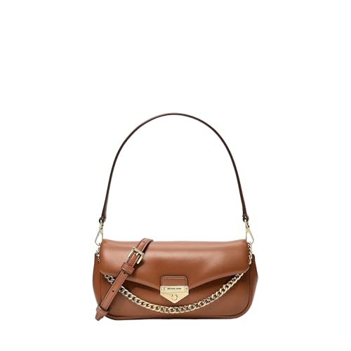 Sac en cuir de luxe Michael Kors Soho Small finition dorée