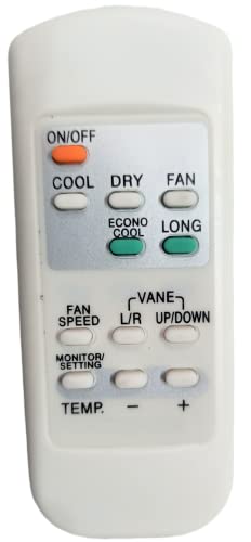 Image of Ehop Compatible Remote Control for Mitsubishi AC VE-228