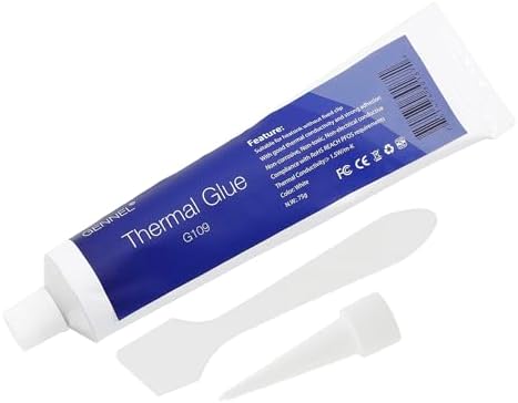 G109 75g Thermal Glue, Thermal Conductive epoxy, Heatsink Adhesive