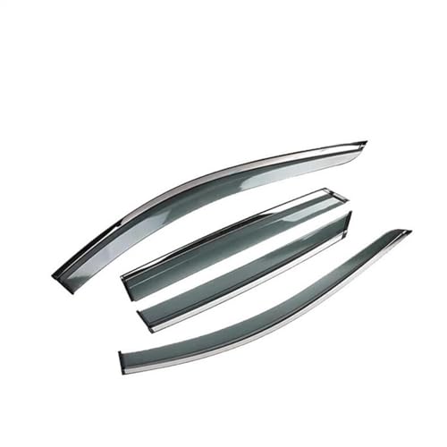 Déflecteurs de vent pour Audi A6 C5 1997-2004 bulle de protection pluie fenêtre