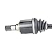 Front C.v Axle Drive Shaft Cv Joint Half Shaft Compatible With Mazda CX-5 MAZDA6 MPS