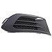 Koolzap Compatible with 11-14 VW Jetta Sedan Front Fog Light Cover Grille Assembly Black Right Side