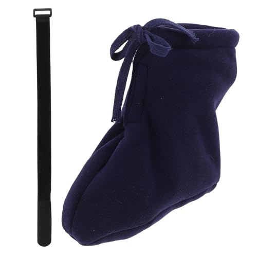 Manchon plâtre pied chaud respirant couvre-orteils protège-talons M