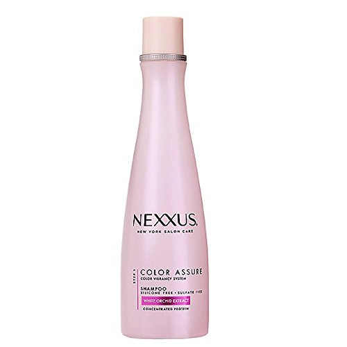 Nexxus Color Assure Radiant Color Care Shampoo, 13.5 Oz (Pack of 4)